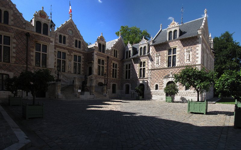 Hotel Groslot_orleans.jpg - Het oude gemeentehuis van Orléans, hotel Groslot.